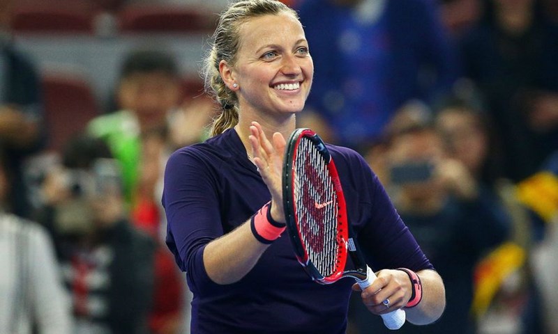 Kvitova i dalje neporažena u finalima ove godine, Čehinja stigla do naslova u Pragu