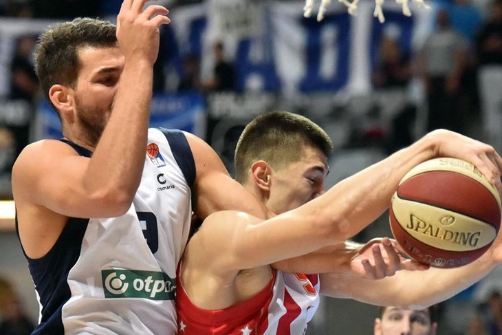 Crvena zvezda prošetala Zadrom, Mazalin svijetla točka domaćina