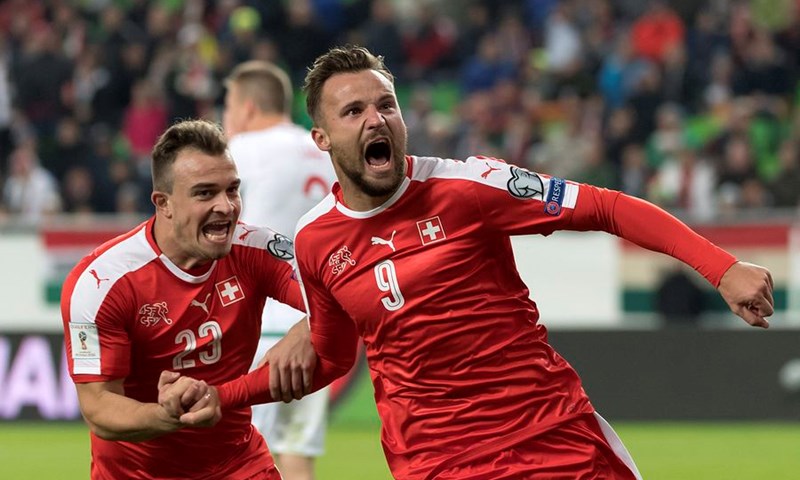 VIDEO: Švicarci u 90. do pobjede u Budimpešti, Ronaldo napunio mrežu Andore