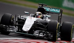 Prvi startni red Mercedesima, Rosberg brži od Hamiltona