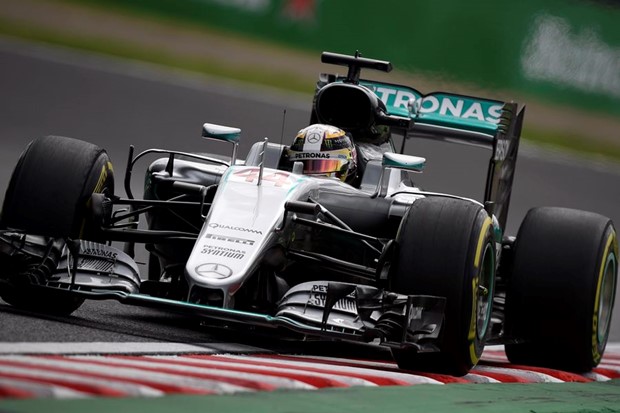 Prvi startni red Mercedesima, Rosberg brži od Hamiltona