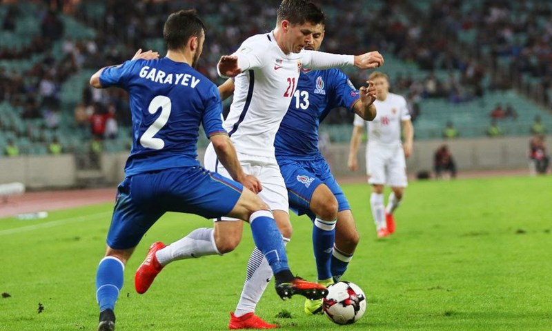 VIDEO: Prosinečki s Azerbajdžanom na vrhu skupine sa stopostotnim učinkom