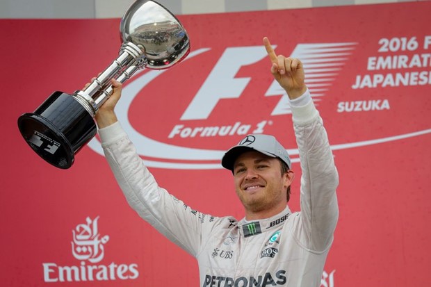 Rosbergu pobjeda u Suzuki, Mercedesima konstruktorska titula