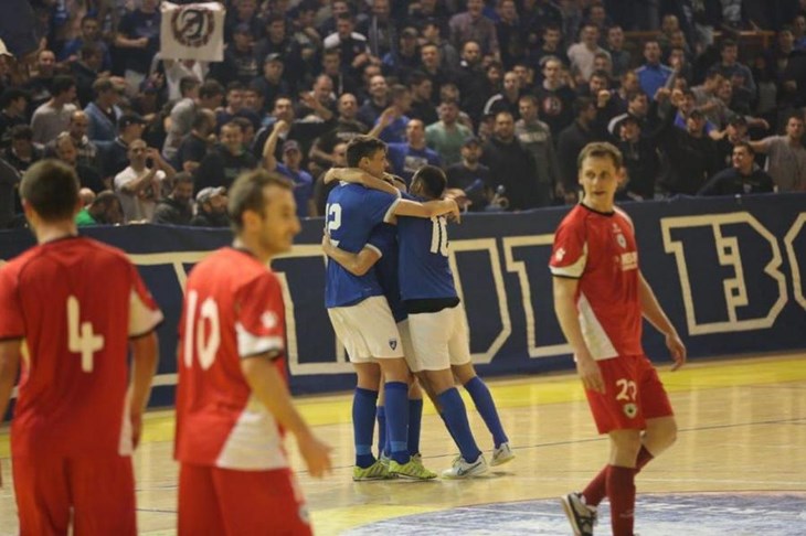 Pobjeda Novog Vremena u derbiju kola, Nacional i Futsal Dinamo sigurni