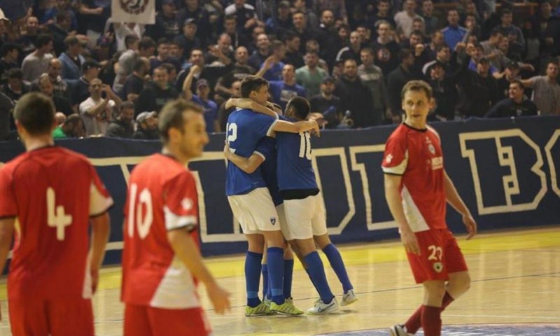 Pobjeda Novog Vremena u derbiju kola, Nacional i Futsal Dinamo sigurni