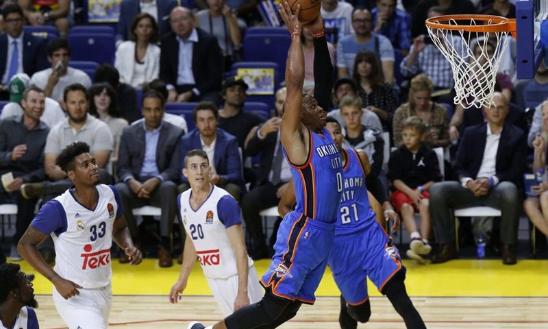 Westbrook: "Napadi europskih klubova bolji su deset puta nego u NBA"
