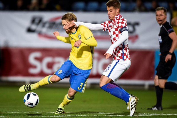 VIDEO: Hrvatska bez plasmana na Europsko prvenstvo, mladi Šveđani glatko slavili