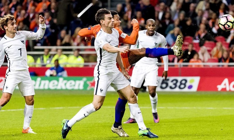 VIDEO: Pogba sjajnim pogotkom donio pobjedu Francuzima u Amsterdamu