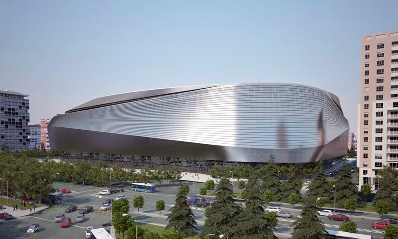 Real Madrid ulaže 400 milijuna eura u renoviranje stadiona