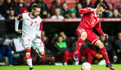 VIDEO: Crnogorci pobjedom u Danskoj do vrha skupine, Lewandowski spasio Poljsku