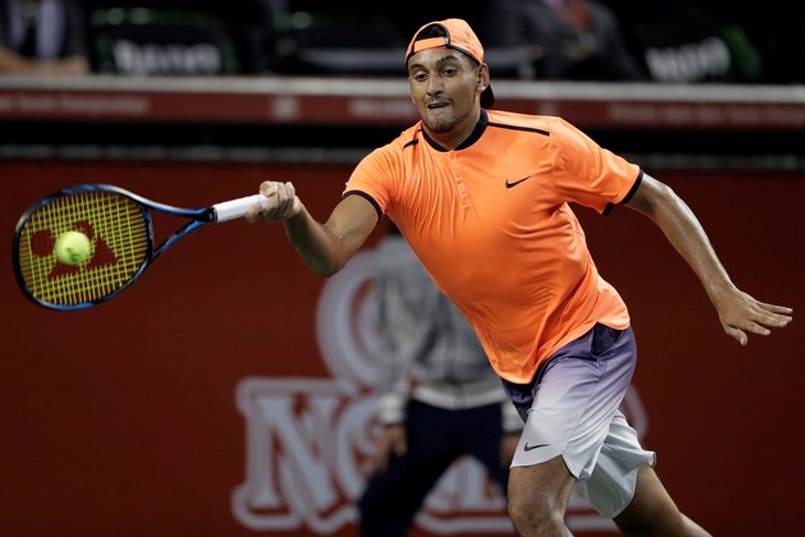 Kyrgios kažnjen sa 16.500 dolara za kršenje pravila u Šangaju