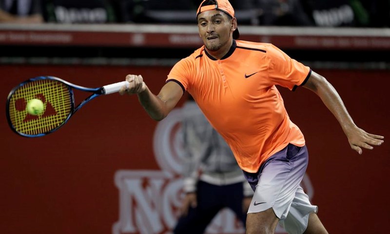 Kyrgios kažnjen sa 16.500 dolara za kršenje pravila u Šangaju