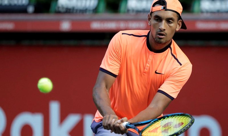 Iz sata u sat: Kyrgios suspendiran na osam tjedana