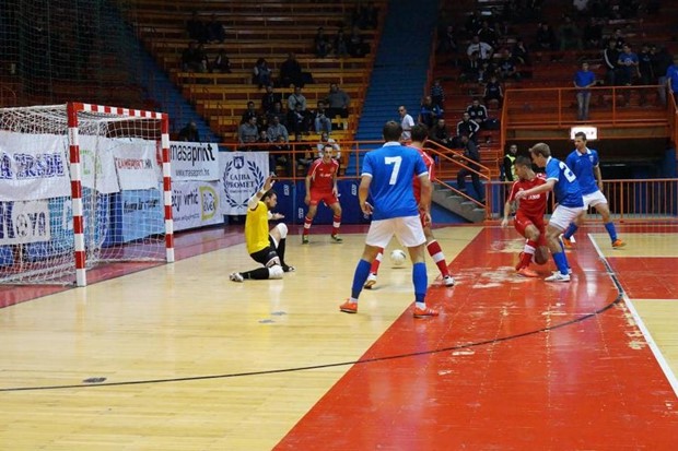 Penava predvodio Futsal Dinamo do visoke pobjede u Kninu