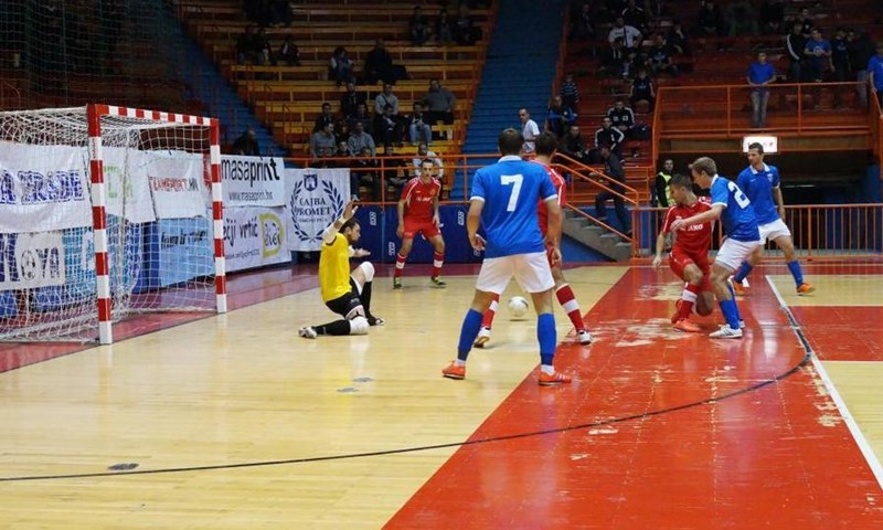 Penava predvodio Futsal Dinamo do visoke pobjede u Kninu