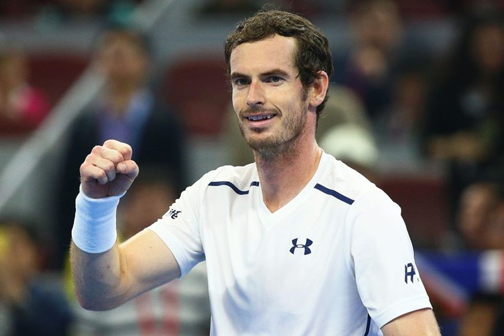 I kada viče na sebe Andy Murray je neprobojan