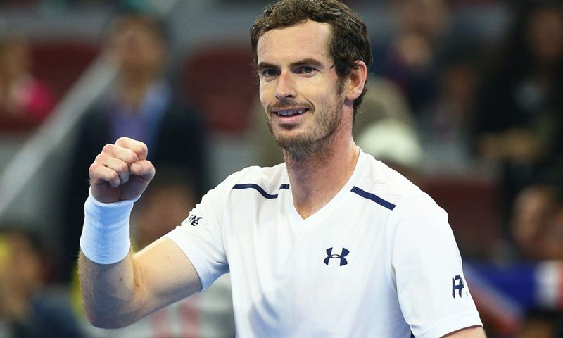 I kada viče na sebe Andy Murray je neprobojan