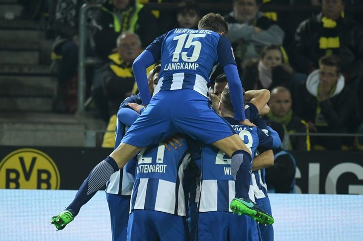 VIDEO: Uz crveni karton i promašen kazneni udarac, Borussia Dortmund remizirala protiv Herthe