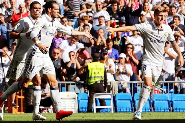 Bale: Modrić je najbolji na treningu