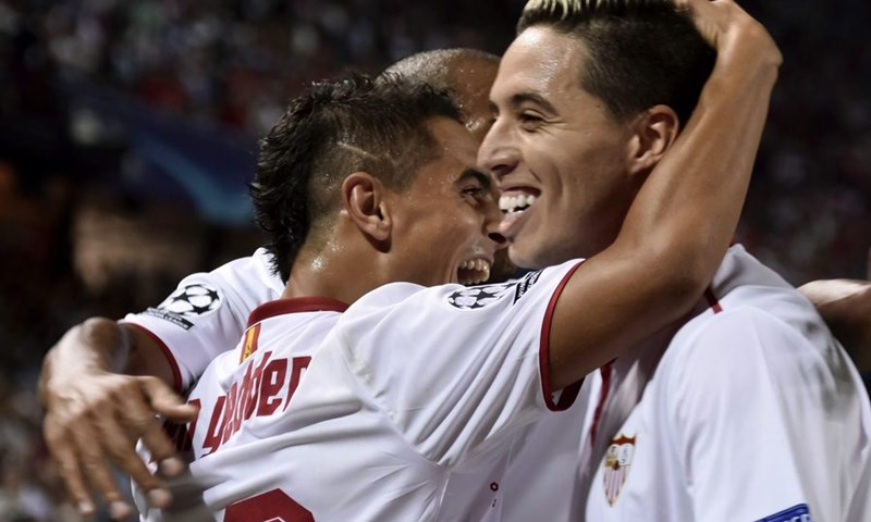 Sevilla u srijedu protiv Dinama bez Samira Nasrija