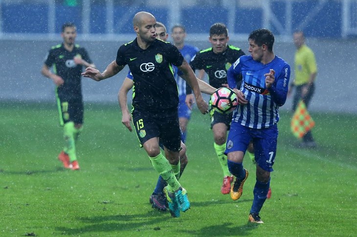 Lokomotiva učvrstila petu poziciju, Puljani u negativnom nizu