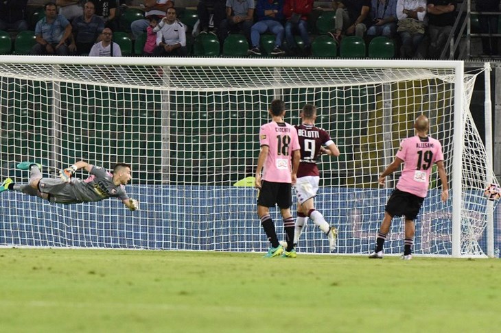 VIDEO: Palermu pao mrak na oči, četiri gola u mreži Josipa Posavca