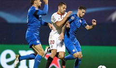 Dinamo teško poražen u Sevilli, Modri izdržali samo pola sata