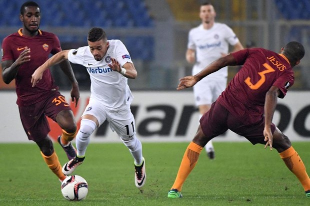 VIDEO: Golijada u Rimu, Astra šokirala Plzen