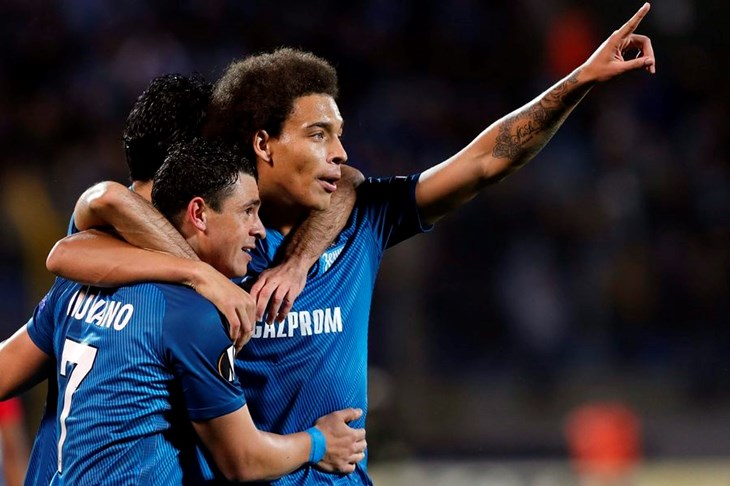 Napokon postignut dogovor: Axel Witsel seli u dortmundsku Borussiju