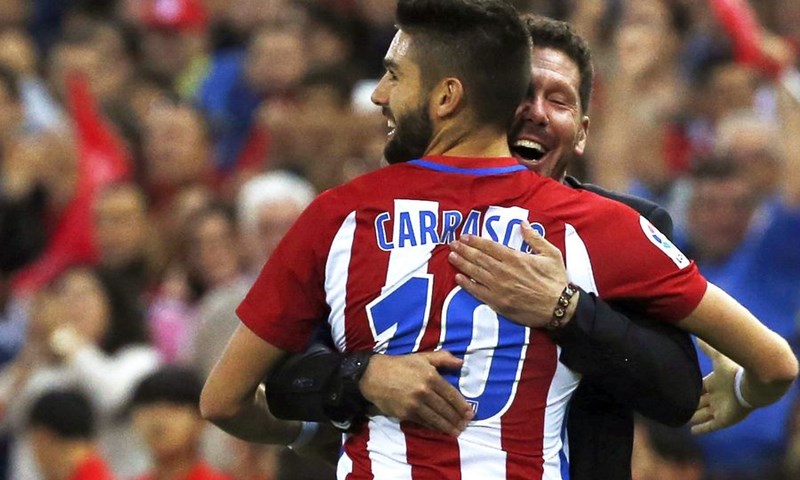 VIDEO: Antoine Griezmann odmarao, Atletico napunio mrežu Osasune i promašio dva jedanaesterca