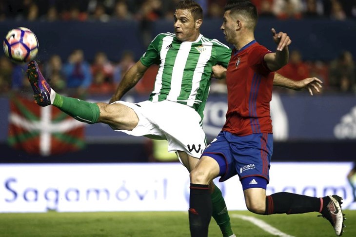 VIDEO: Gutierrez golčinom s 30 metara donio pobjedu Betisu