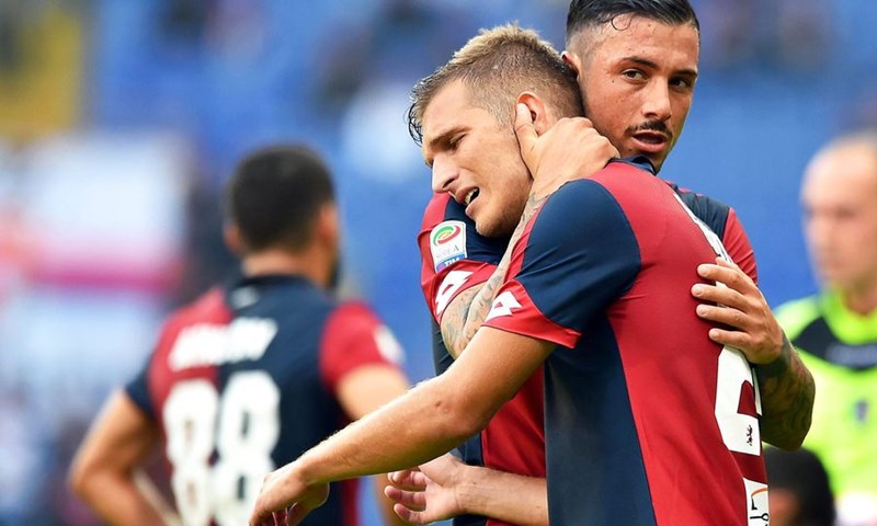VIDEO: Težak poraz Genoe Ivana Jurića na gostovanju kod Cagliarija