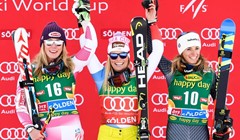 Lara Gut dominantno u obranu Globusa s čak 1.44 sekunde prednosti