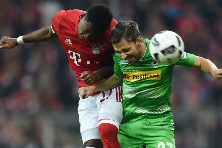 VIDEO: Bayern s "pola gasa" do tri boda protiv Borussije M.