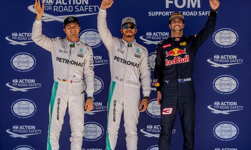 Lewis Hamilton na pole positionu, u Austinu mu igra samo pobjeda