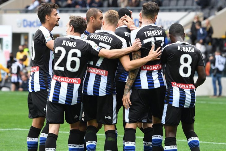 VIDEO: Raspoloženi Thereau i Zapata slomili neugodnu Pescaru za slavlje Udinesea