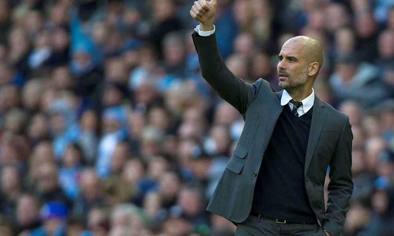 Guardiola: "Čestitao sam igračima jer znam koliko je bilo teško igrati na ovakvom terenu"