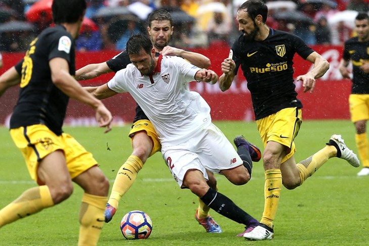 VIDEO: Sevilla zasluženo slavila protiv Atletico Madrida i preuzela vrh ljestvice
