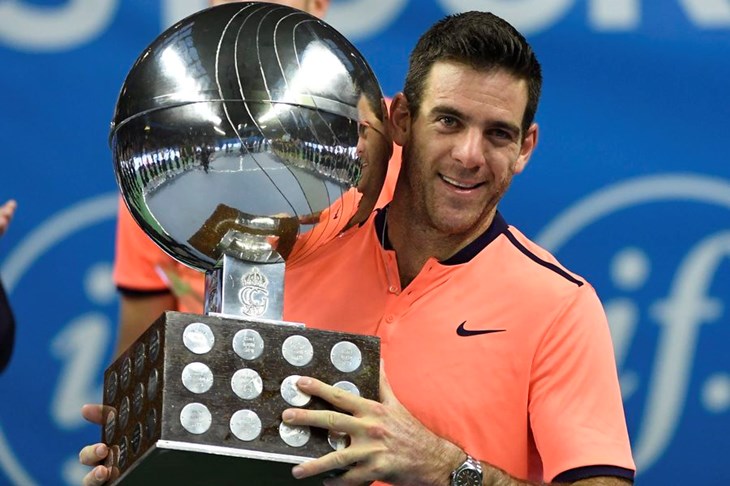 Argentinci su u formi: Del Potro osvojio naslov, Schwartzman poražen u finalu