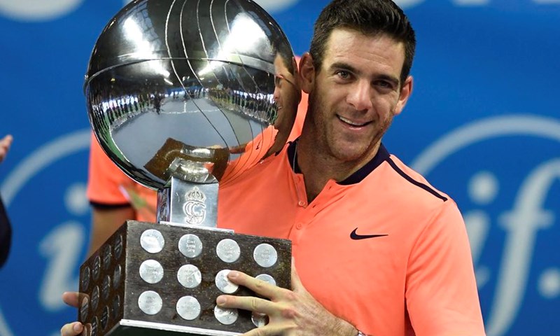 Argentinci su u formi: Del Potro osvojio naslov, Schwartzman poražen u finalu