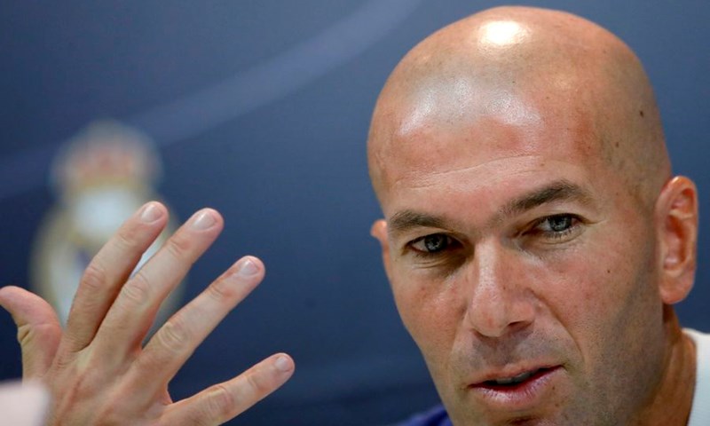 Zidane poručio navijačima: „Treba nam vaša podrška“