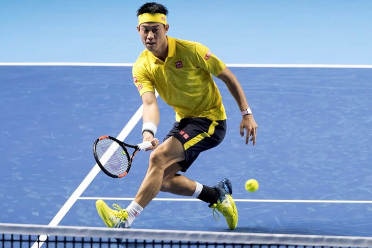 Nishikori u drugom kolu, Gruzijac iznenadio Berdycha