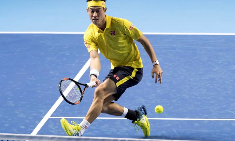 Nishikori u drugom kolu, Gruzijac iznenadio Berdycha