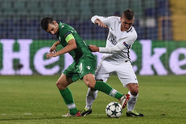 Verratti bijesnio nakon što je zamijenjen poslije sat vremena igre