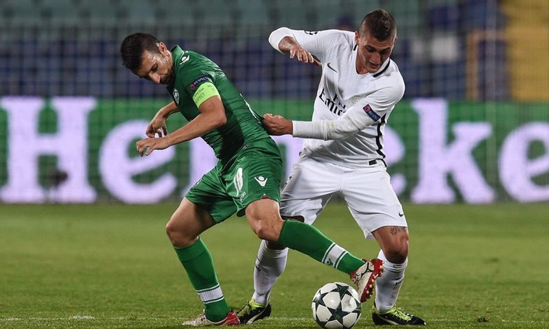 Verratti bijesnio nakon što je zamijenjen poslije sat vremena igre