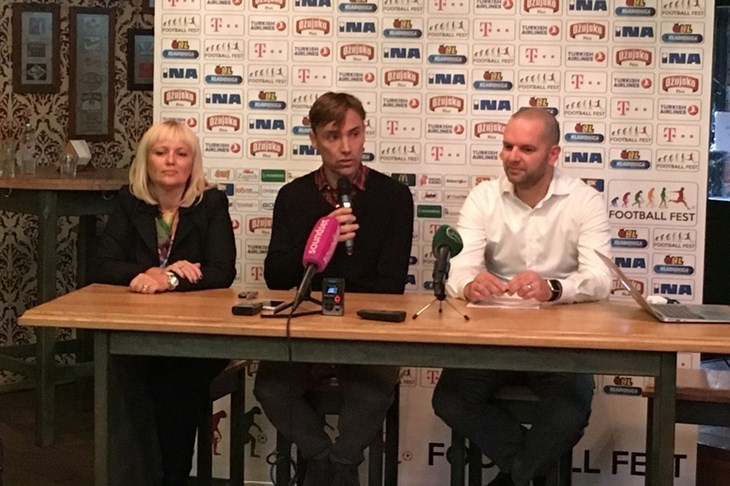 Dario Šimić: „Football Fest je odlična priča koja će povezati sve zaljubljenike u nogomet“