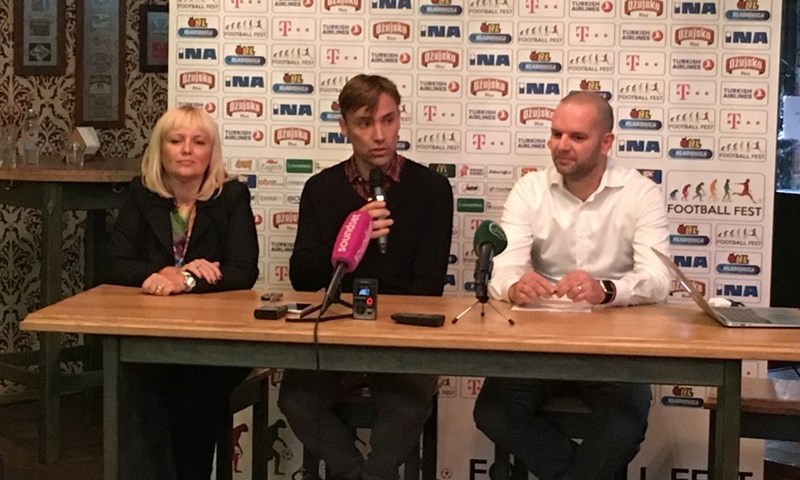 Dario Šimić: „Football Fest je odlična priča koja će povezati sve zaljubljenike u nogomet“