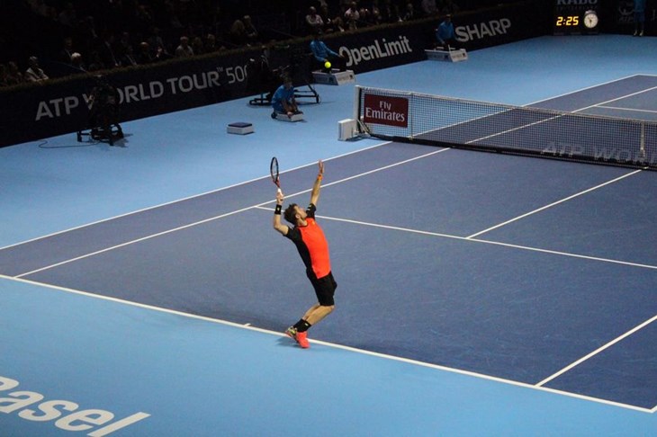 Wawrinka se mučio protiv Chiudinellija, kraj za Raonića