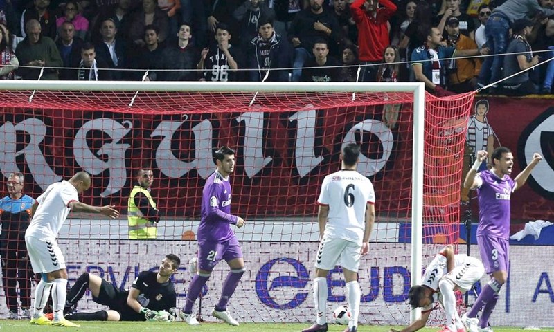 VIDEO: Real bez većih problema na gostovanju kod drugoligaša, Kovačiću posljednjih 20 minuta