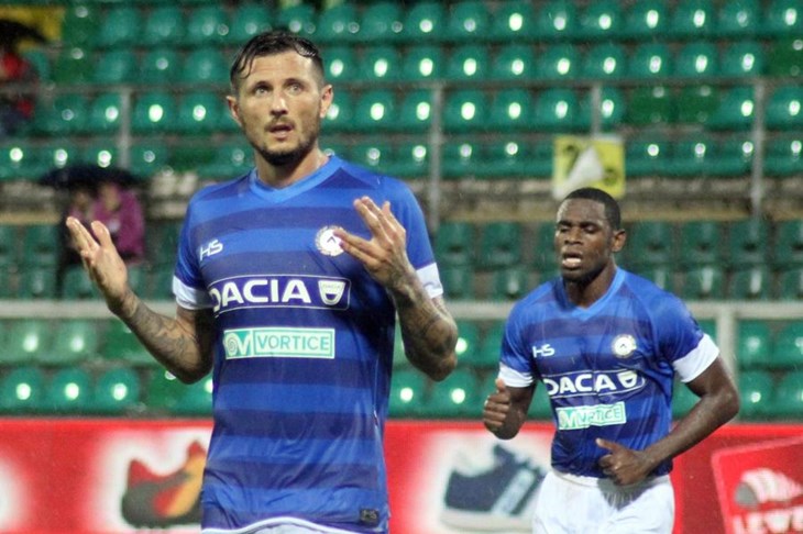 VIDEO: Nestorovski rano zabio pa Udinese napunio mrežu Posavca